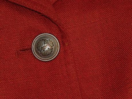 Luxusny damsky lanovy kabat, 36