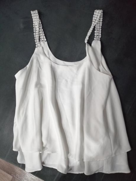 Vzdušný krátky top, only,s