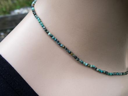 Náhrdelník z afrického tyrkysu, 