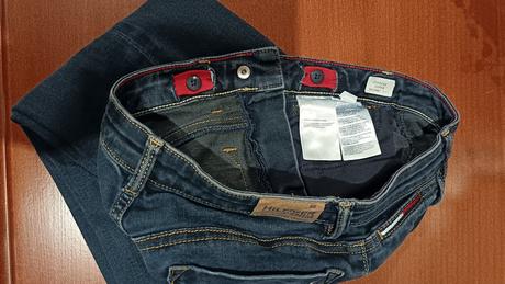 Džíny tommy hilfiger - orig., tommy hilfiger,164
