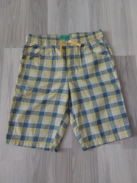 Chlapčenské trišrvrťaky, benetton,152