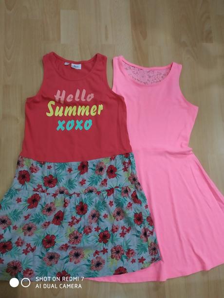 Šatky veľ.140/146, bonprix,140