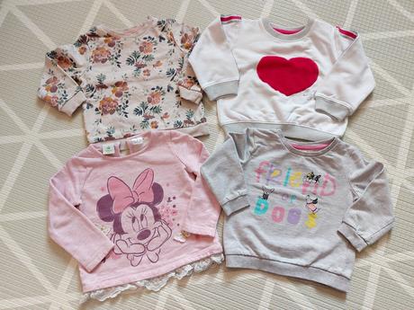 Mikiny veľkosť 86, f&f,86