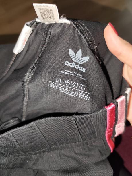 Legíny, adidas,170