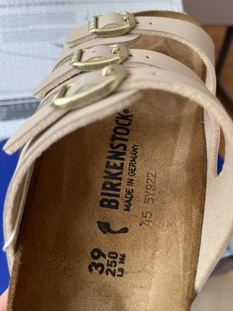 Nové papuče birkenstock s balením, birki,39