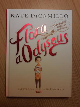 Flóra a odyseus, kate dicamillo,