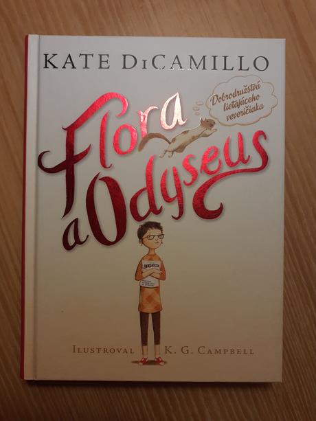 Flóra a odyseus, kate dicamillo,