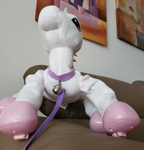 Interaktívny pony mighty mojo peppy pets walking,