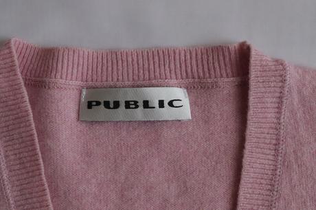 Sveter s vlnou a kašmírom, s