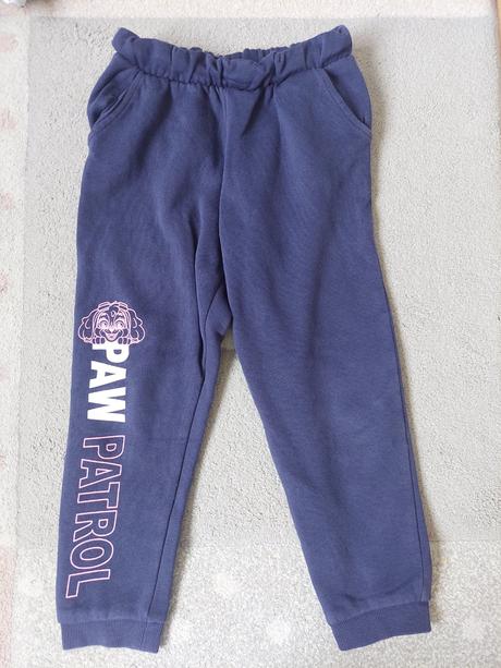 Teplaky paw patrol vek 5-6rokov, nickelodeon,116