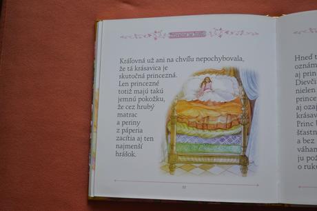 Knižka najkrajšie rozprávky o princeznách, 