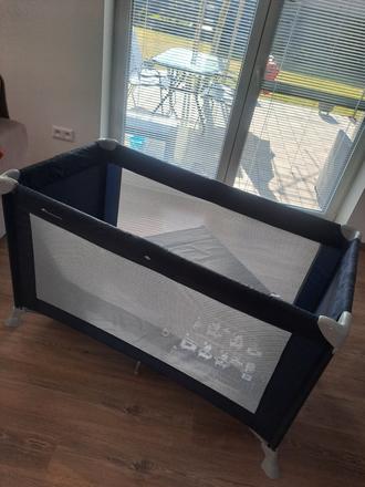 Cestovná postieľka, šírka (cm): 60,dĺžka (cm): 120