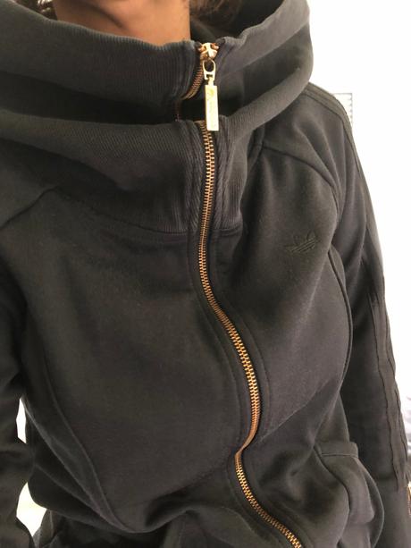 Mikina na zips adidas original, adidas,40