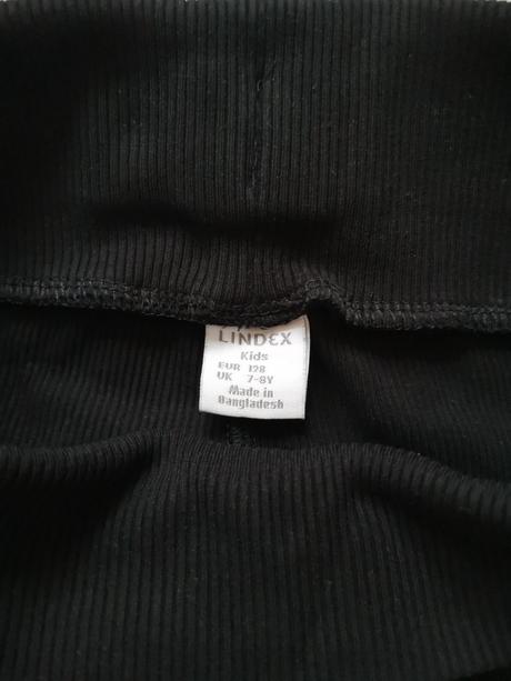 Zvonové nohavice, lindex,128