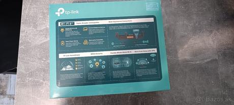 Router tp link archer ax72 pro (ax5400),