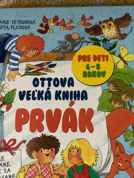Ottova veľká kniha prvák, 