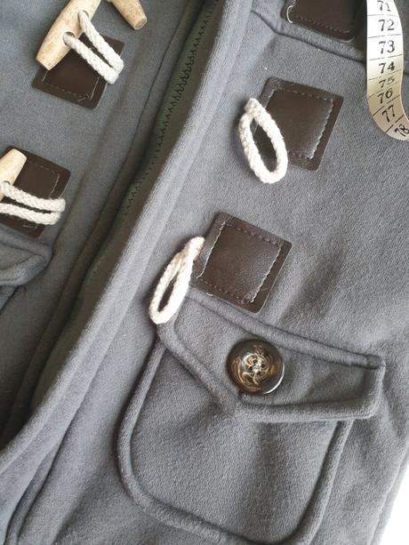 Bundicka s kozusinkou 98/104, 98