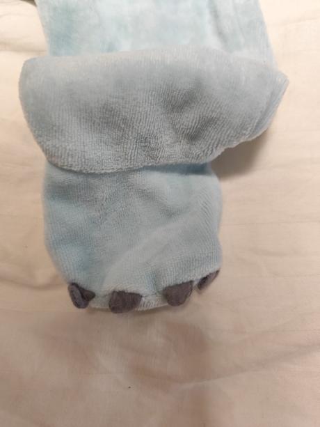 Teplé dupačky na spanie, sergent major,68