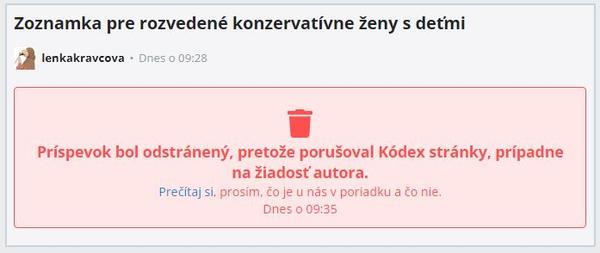 Prečo je slušný pokus o zoznámenie sa považovaný za porušenie kódexu?