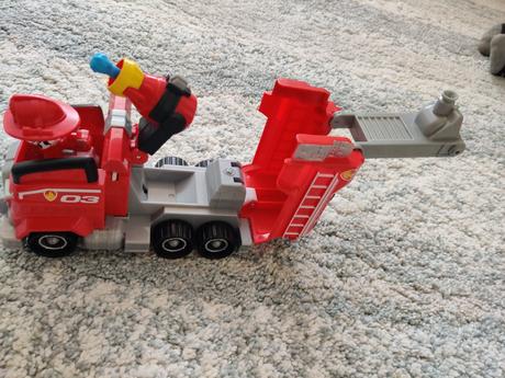 Labkova patrola hasicske auto, 