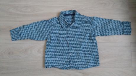 Košeľa pre chlapca, marks & spencer,80