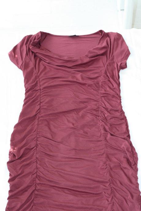 Večerné šaty s nariasením, bonprix,42