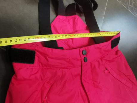 Dievčenské lyžiarske nohavice, wedze,164