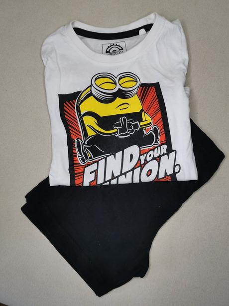 Minion krátke pyžamo, lupilu,98