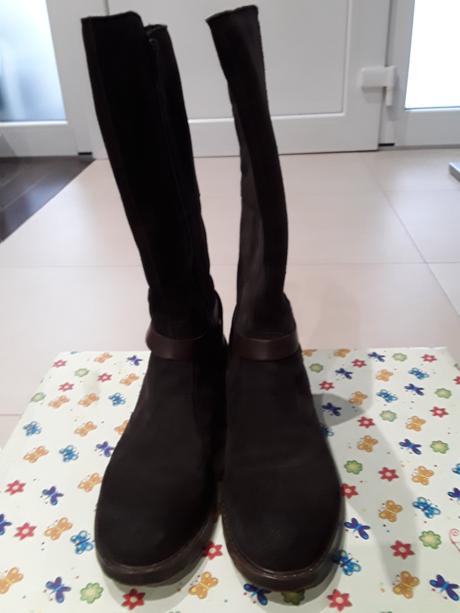Kozene cizmy, humanic,38