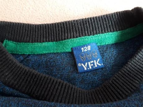 Modrý pulovrik project, 128