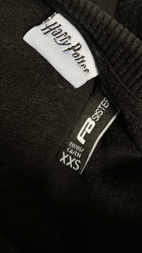 Čierna mikina s nápisom (xxs), new yorker,188