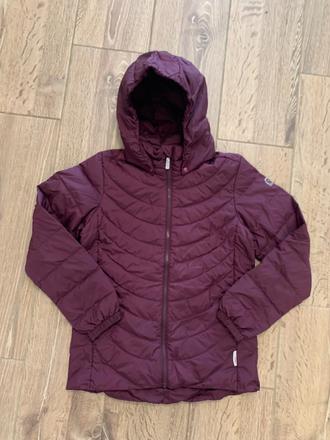 Reima falk tenká prešívaná páperová bunda 152/158, reima,152