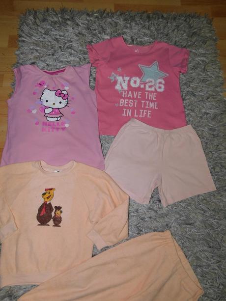 Baliček -pyžamka 110-116, 104–116