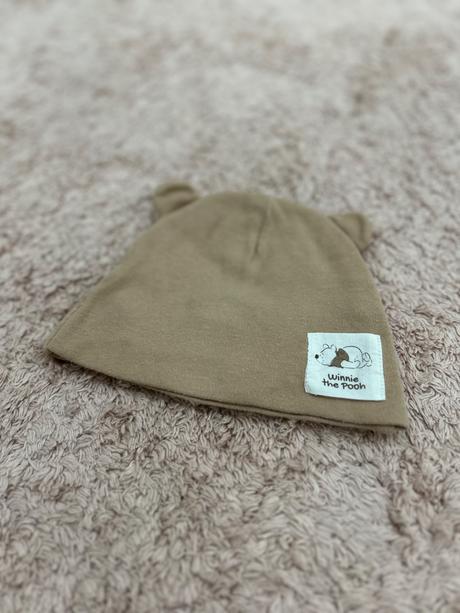 Tepláková súprava a čiapky macko pu, fox & bunny,68