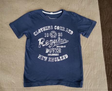 2x tričko velk. 128/134, bonprix,128