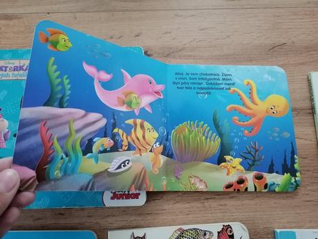 Rôzne detské knižky, 