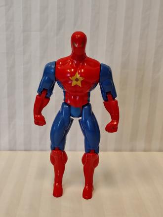 Zber. retro figúrka spider-man vintage bootleg 90s, 