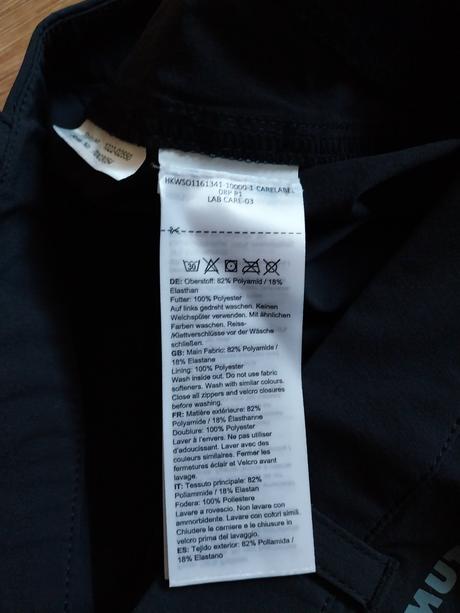 Nohavice mammut, mammut,l