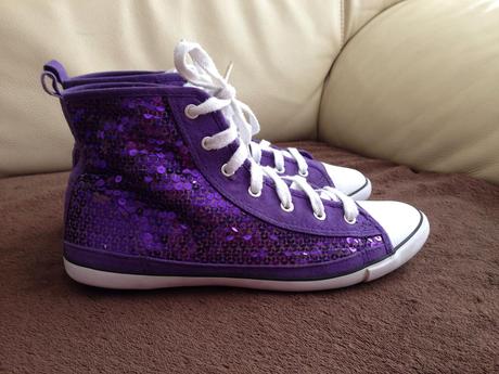 Vysoké tenisky veľ. 37, cena 6,50 eur, h&m,37