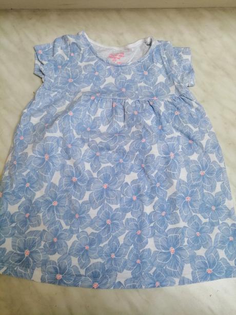 Saticky kvietkove pre dievčatká vel. 18-24 mes., f&f,86