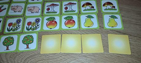 Pexeso efko - príroda- ako nové, 