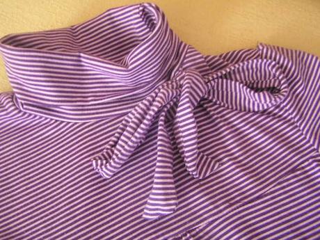 Rolák s mašľou, s