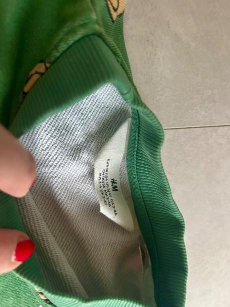 Teplakova suprava, h&m,98