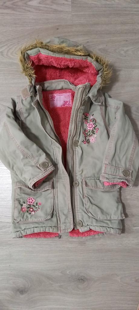 Dievčenská teplá bundička cherokee, 3-4r., cherokee,104