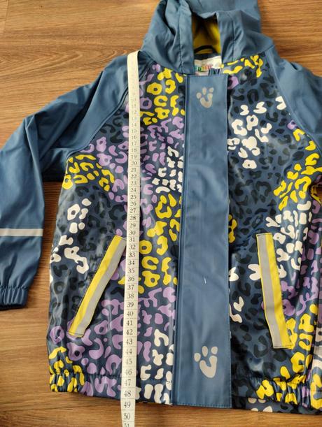 Bunda do dažďa 110/116, lupilu,110