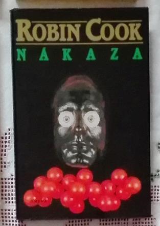 Nákaza, robin cook,