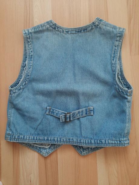 Rifľová retro vesta, s