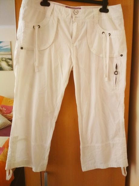 Dámske nohavice 3/4-ťové, xl