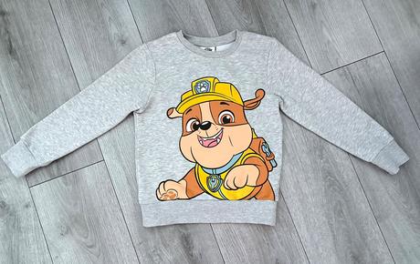 2x paw patrol mikina veľ. 128, c&a,128