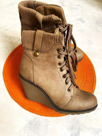 Kotníkové čižmičky 39/40, 40